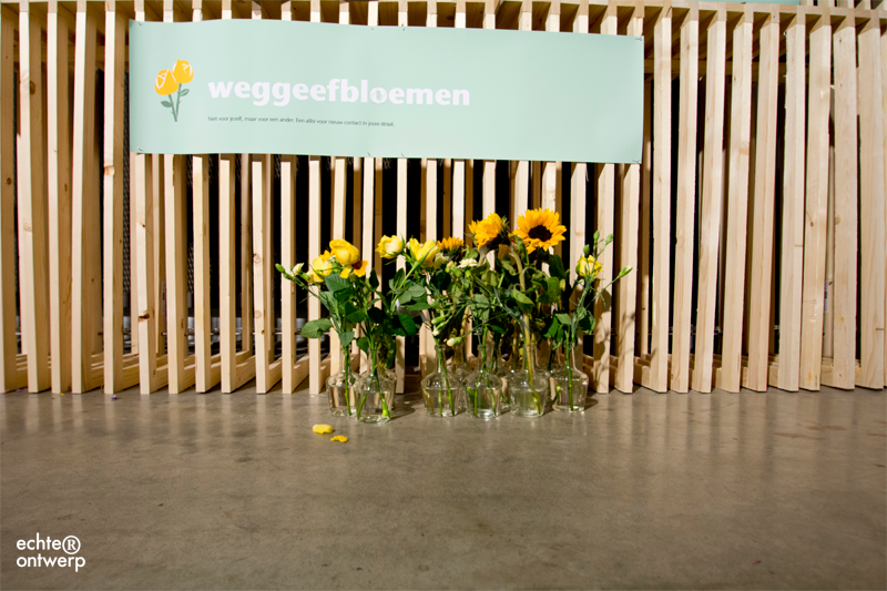 Jouw zorg is mij een zorg - Dutch design week 2015 - klokgebouw- willemieke van den brink - echter ontwerp