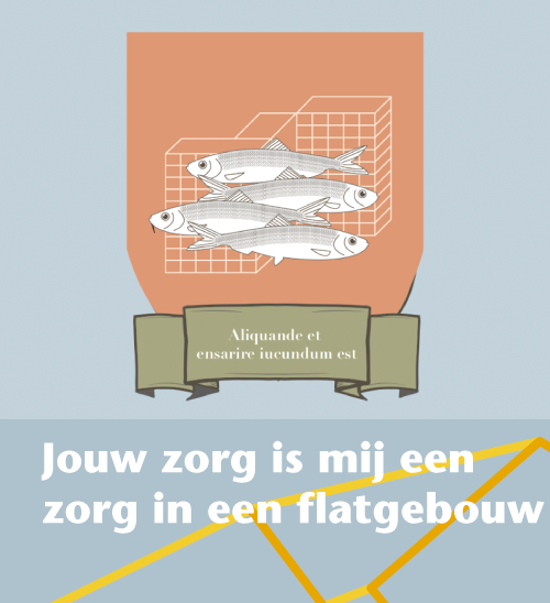 Jouw zorg is mij een zorg in een flatgebouw