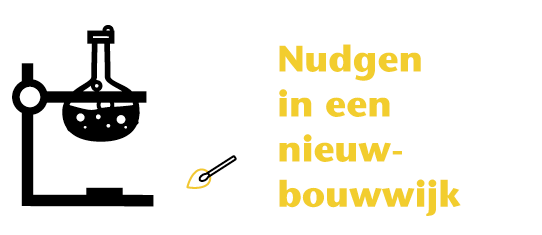 nudges in een nieuwbouwwijk